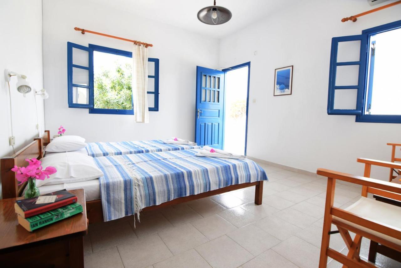 Thalassitis Coastal Apartments Perivolos  Exterior photo